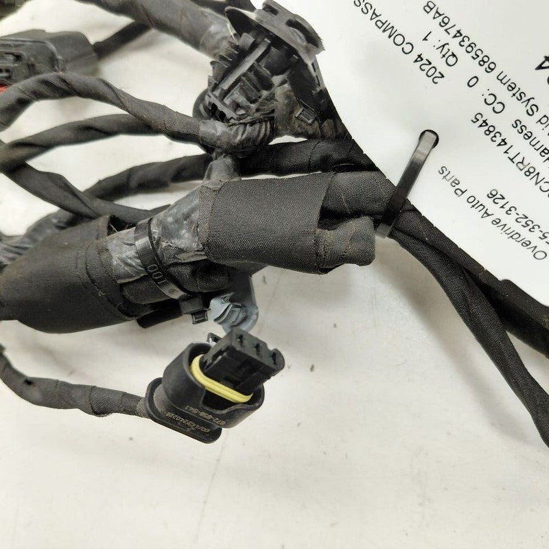 Jeep Compass Rear Parking Aid System Wire Harness {68593476AB} 2025 20