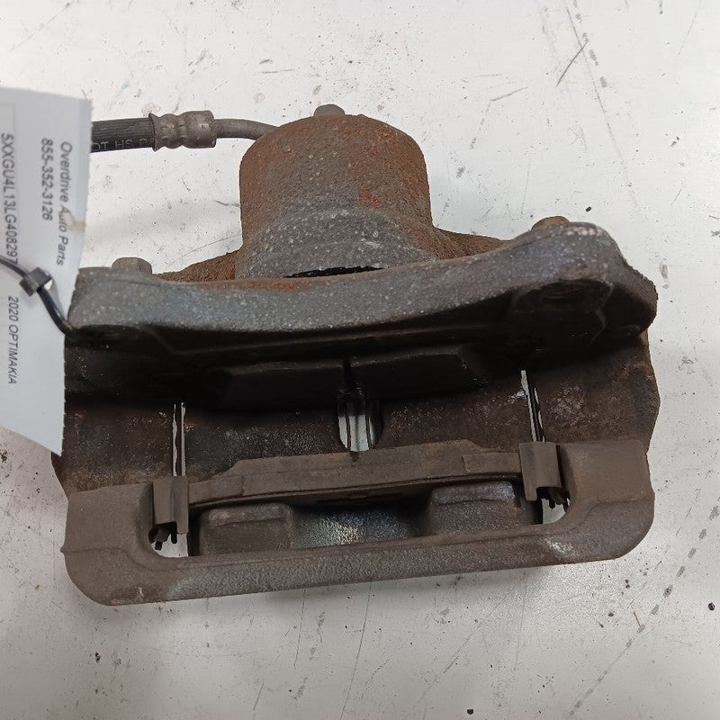 Driver Left Front Brake Caliper US Built VIN 5 1st Digit Fits 17-20 Kia Optima