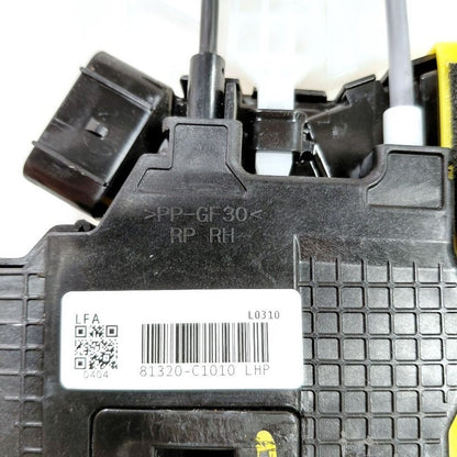 Hyundai Sonata Door Latch Lock Right Passenger Front  2017 2016 2015 O