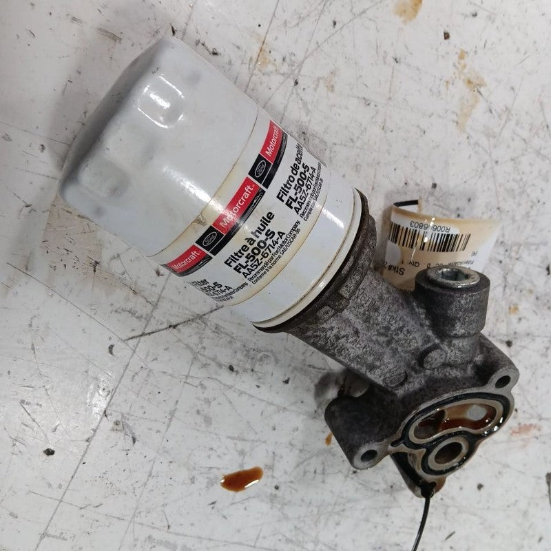 Ford Taurus Engine Oil Filter Adapter Bracket Housing Mount  2019 2018 2017 2016