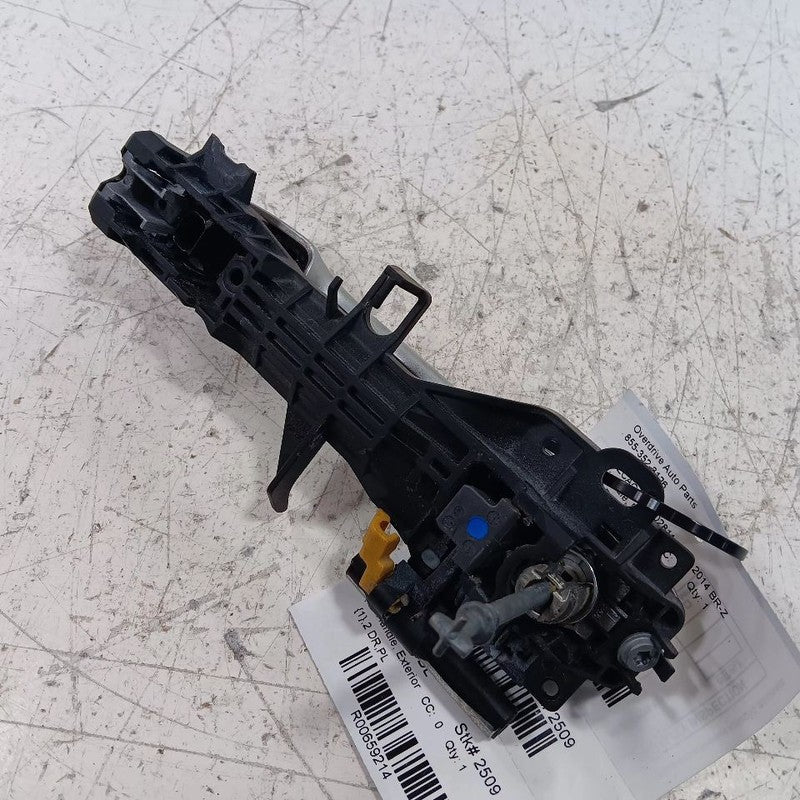Driver Left Door Handle Exterior Fits 13-20 Subaru BRZ OEM