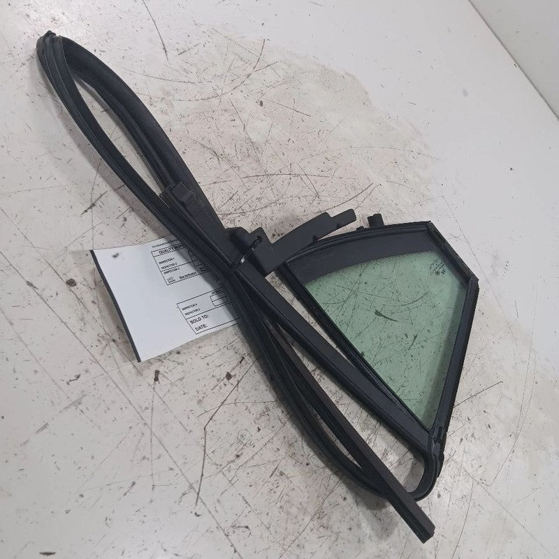 Left Rear Door Vent Window Glass Sedan Fits 17-20 Hyundai Elantra