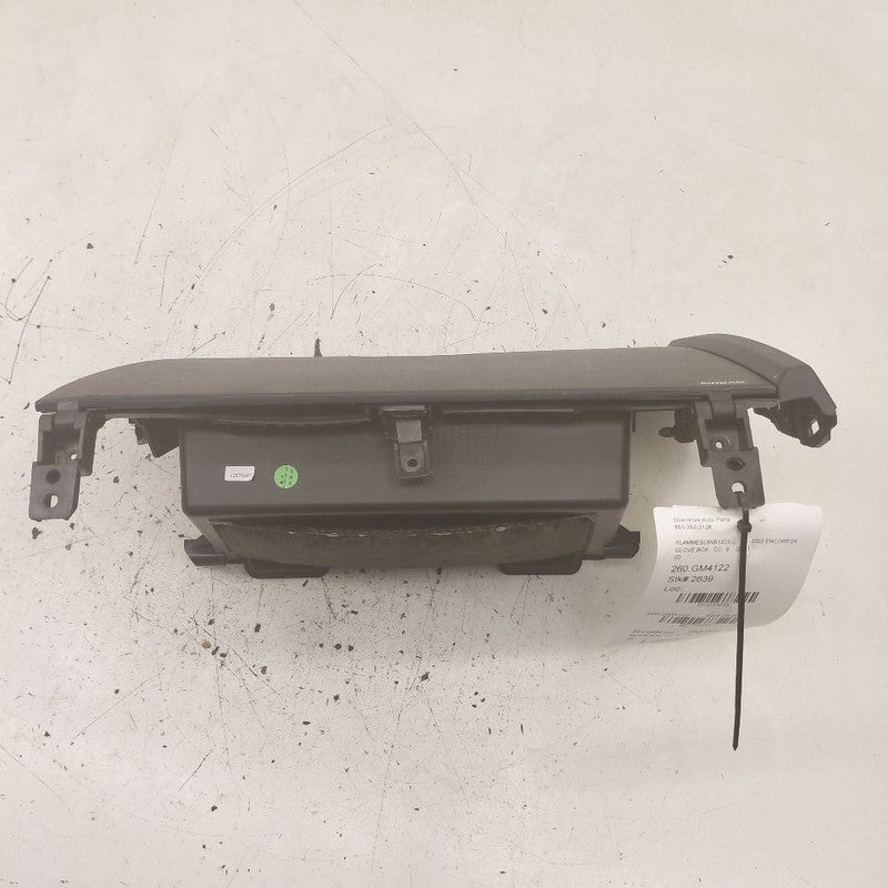 Buick Encore GX Glove Box Dash Compartment  2022 2023 2024 2025