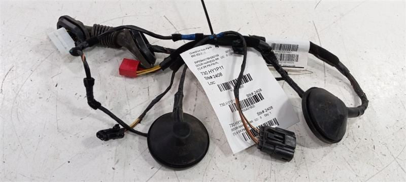 Hyundai Sonata Door Harness Wire Wiring Right Passenger Rear 2011 2012