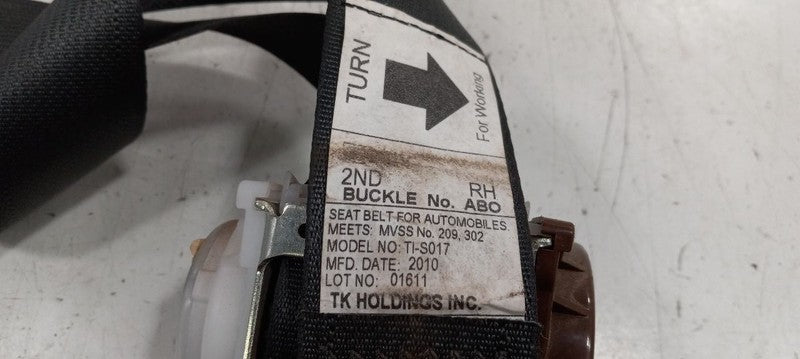 Subaru Tribeca Seat Belt Strap Retractor Right Rear Passenger Back 2010 2011 
