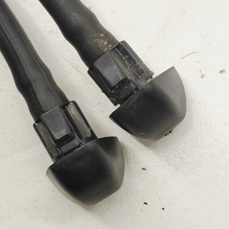 Subaru Crosstrek Windshield Wiper Washer Fluid Hood Sprayer Nozzles  2