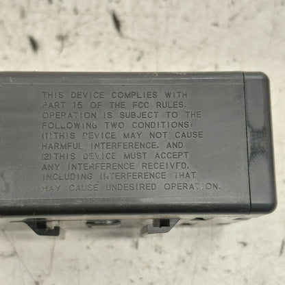 Nissan Versa Note Anti-Theft Control Module {TWC1U241} 2019 2018 2017