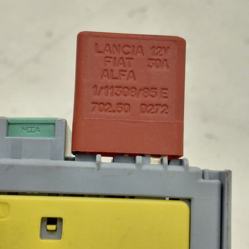 Fiat 500 X Model   Rear Cabin Fuse Box Interior 2016 2017