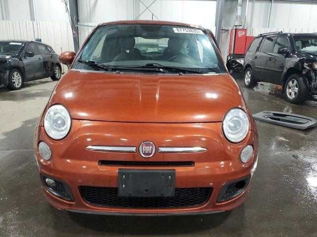 Gear Rack Power Steering Motor 2 Door Fits 12-17 FIAT 500 OEM