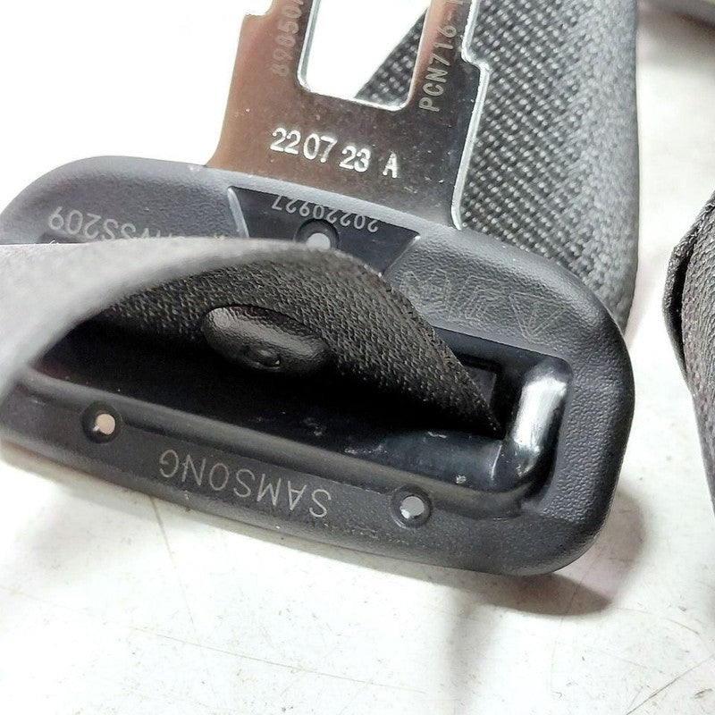 Hyundai Elantra Seat Belt Strap Retractor Center Middle Rear Back 2024
