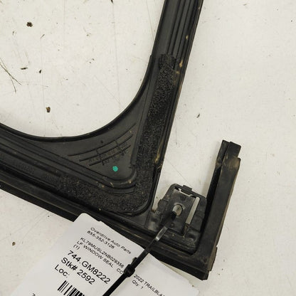 Chevy Trailblazer Door Glass Window Seal Rubber Left Driver Front 2023