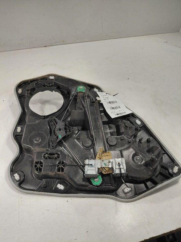 Passenger Right Rear Window Regulator Track X Model Fits 16-17 FIAT 50
