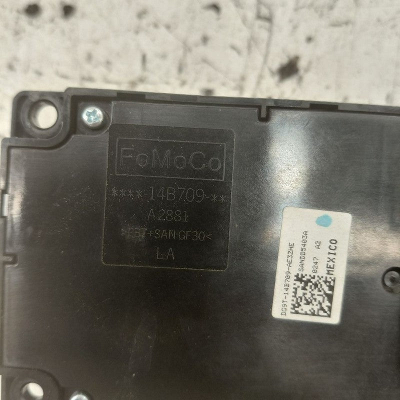 Ford Edge Seat Switch Left Driver Power Seat Control  2018 2017 2016 2