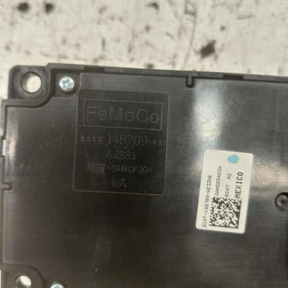 Ford Edge Seat Switch Left Driver Power Seat Control  2018 2017 2016 2