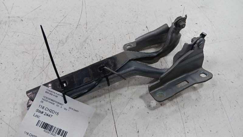 Dodge Dart Hood Hinge Set Left and Right  2013 2014 2015 2016