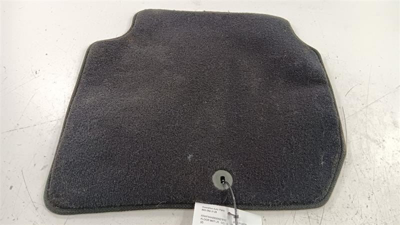 Kia Forte Floor Mat Left Driver Side Rear 2016 