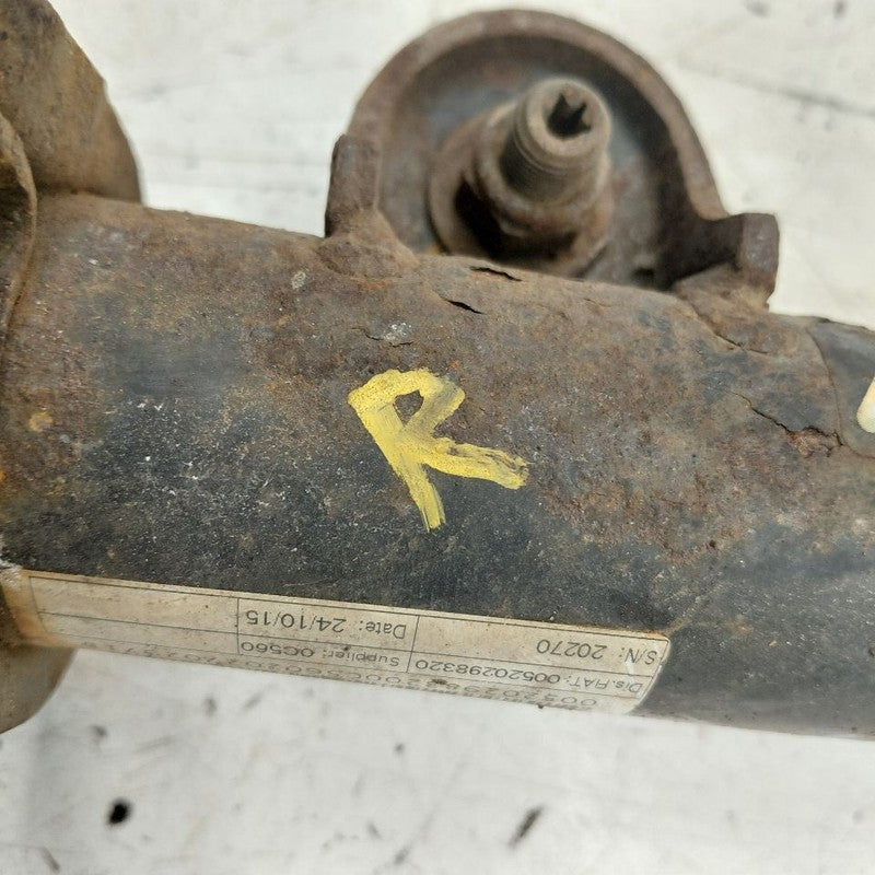 Passenger Right Rear Strut 4 Door X Model AWD Fits 16-17 FIAT 500