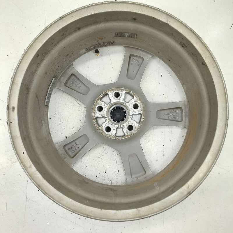 Wheel 17x7 Aluminum Alloy Rim 5 Solid Spoke Opt Rsb Fits 16-19 Chevy V