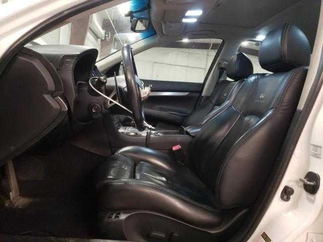 Infiniti G37 On Door Seal Rubber Left Rear Back  2011 2012 2013 OEM