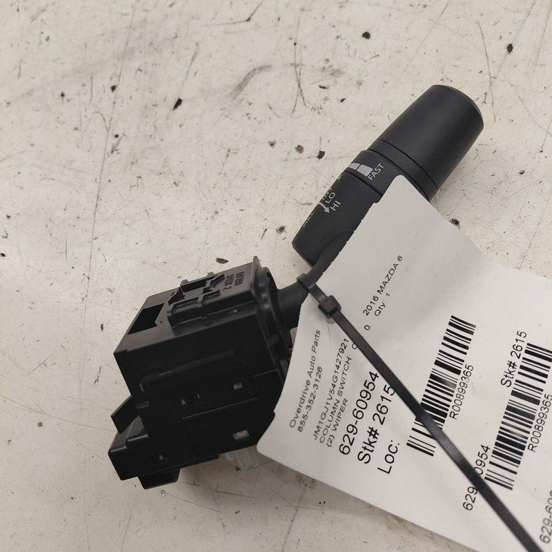 Column Mounted Windshield Wiper Switch Fits 14-20 Mazda 6