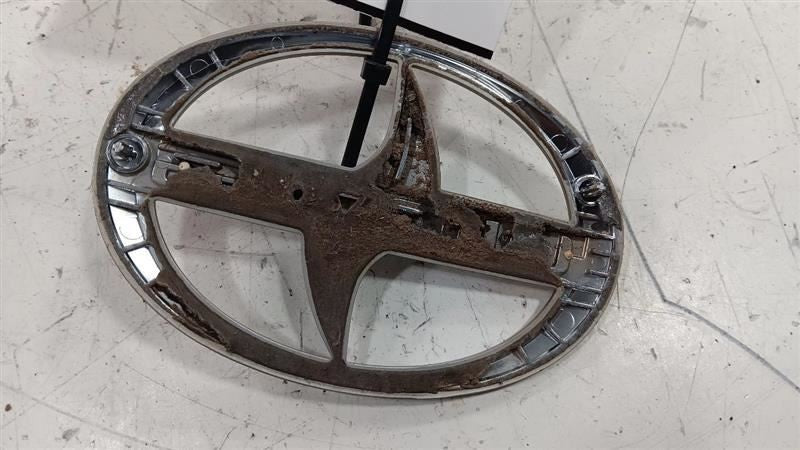 Toyota Scion IQ Trunk Lid Logo Emblem Badge Rear Back  2011 2012 2013 2014 2015