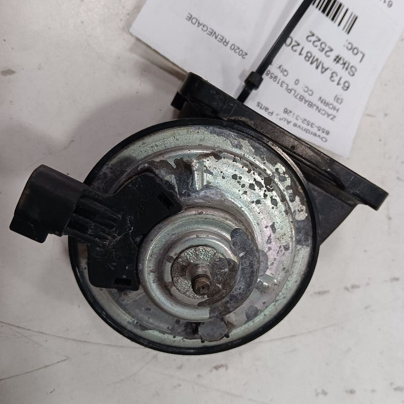 Jeep Renegade Horn   2021 2020 2019