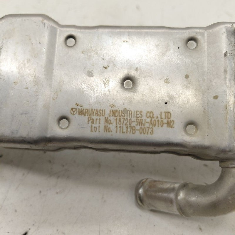 Honda Clarity EGR Valve Cooler  1.3 2018 2019 2020