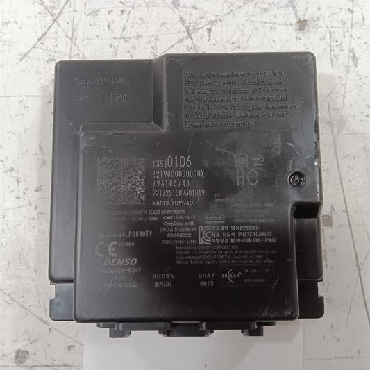 Keyless Entry Theft-locking Control Module Below Rear Seat Fits 18-20 