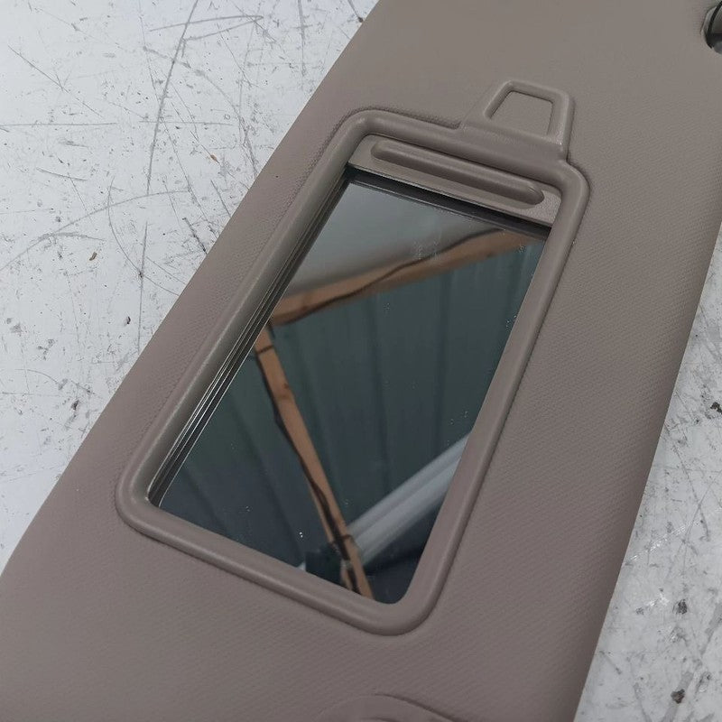 Passenger Right Sun Visor Shade Sedan Without Sunroof Fits 17-20 Hyundai Elantra