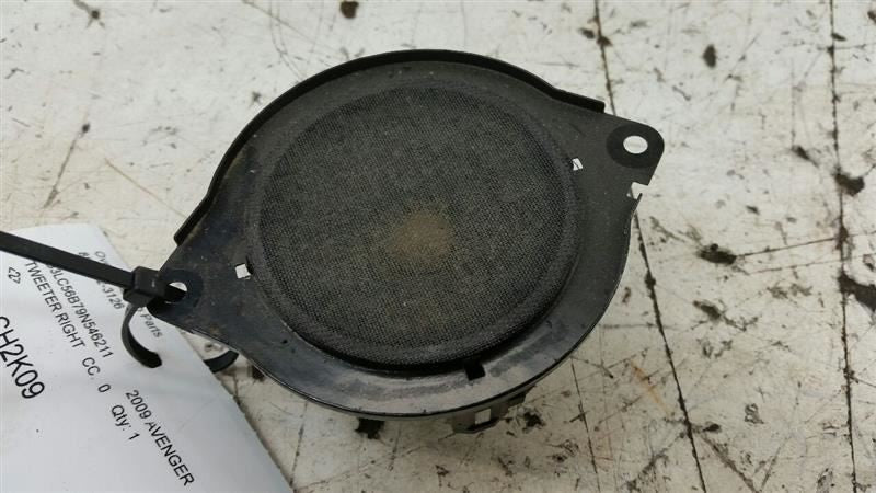 Dodge Avenger Tweeter Right Passenger Tweeter Speaker 2008 2009 2010 2011 2012