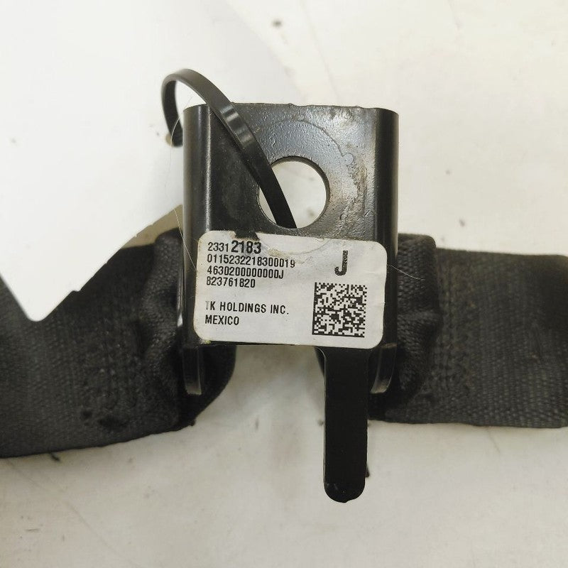 Cadillac XTS Seat Belt Buckle Latch Right Passenger Rear Back      201