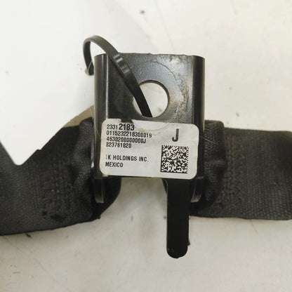 Cadillac XTS Seat Belt Buckle Latch Right Passenger Rear Back      201