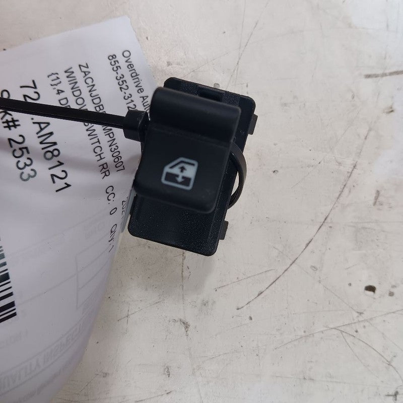 Jeep Renegade Power Window Switch Right Passenger Rear 2023 2022 2021 2020