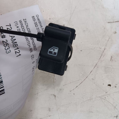 Jeep Renegade Power Window Switch Right Passenger Rear 2023 2022 2021 2020