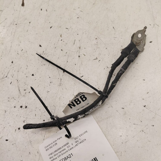 Ford Escape Rear Diff Ground Cable {LX6T14G574} 2020 2021 2022