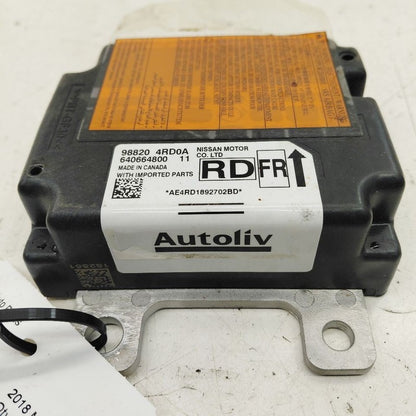 Restraint Control Module Fits 17-18 Nissan Maxima  OEM