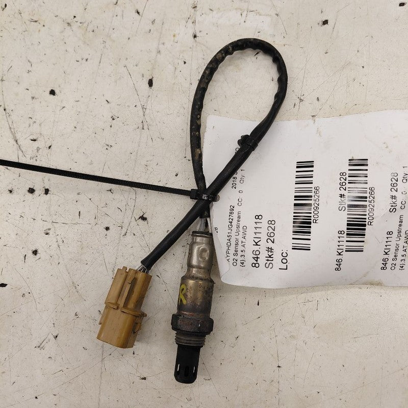 Kia Sorento Oxygen O2 Sensor Upstream  3.3 2018 2017 2016