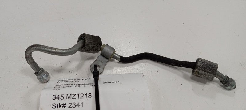 Mazda CX-5 Gas Fuel Line 2017 2018 2019 OEM