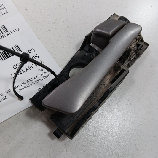 Hyundai Accent Door Handle Right Passenger Rear Interior Inside  2017 2016 2015 