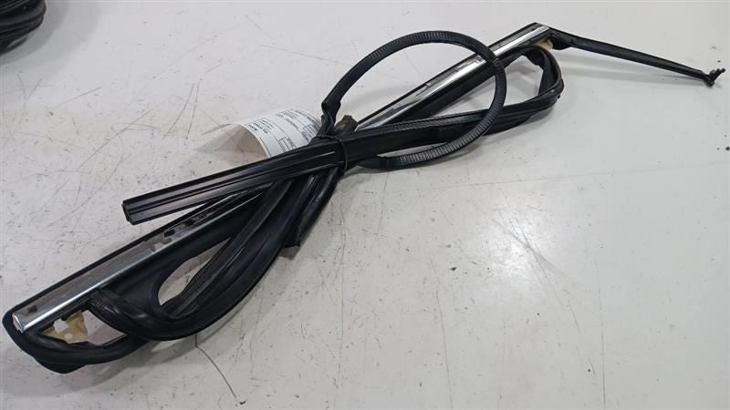 Buick Lacrosse Door Glass Window Seal Rubber Left Rear Back  2017 2018