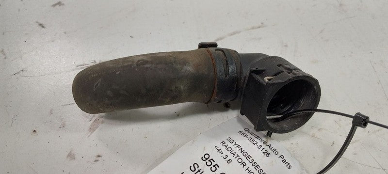 Cadillac SRX Radiator Hose Neck 2013 2014 2015 2016