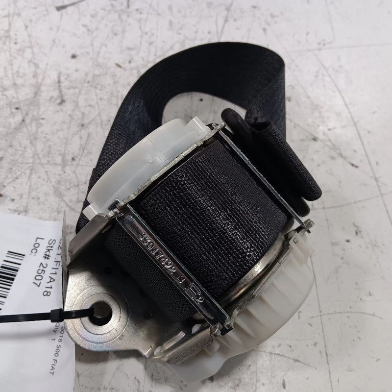 Fiat 500 Seat Belt Strap Retractor Left Rear Back 2018