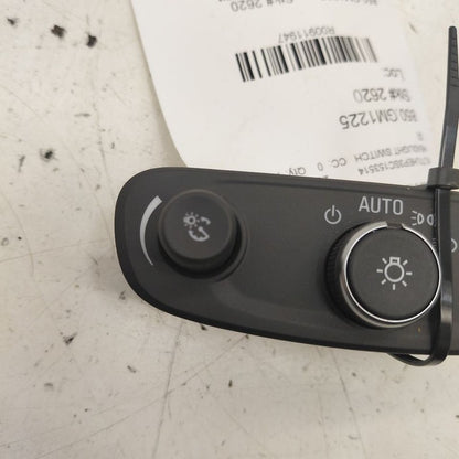 Chevy Trax Headlight Switch Head Light Lamp  2025 2024