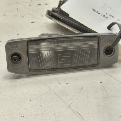 Hyundai Kona License Plate Light Lamp  2021 2020 2019