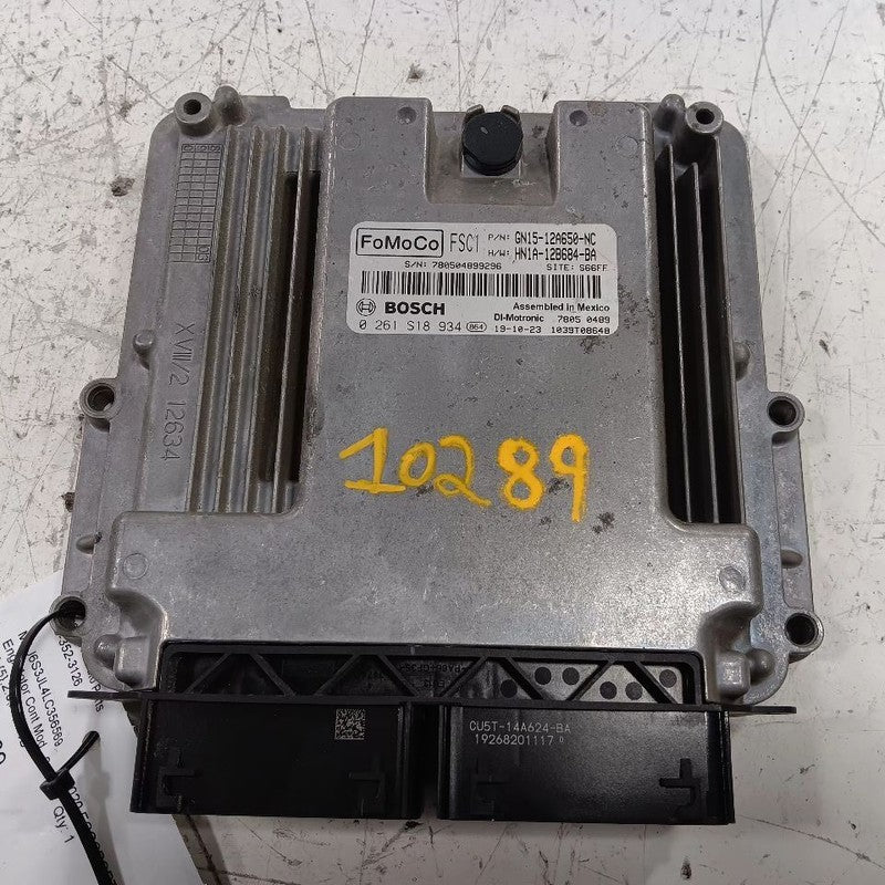Engine ECM Electronic Control Module Fits 18-22 ECOSPORT OEM