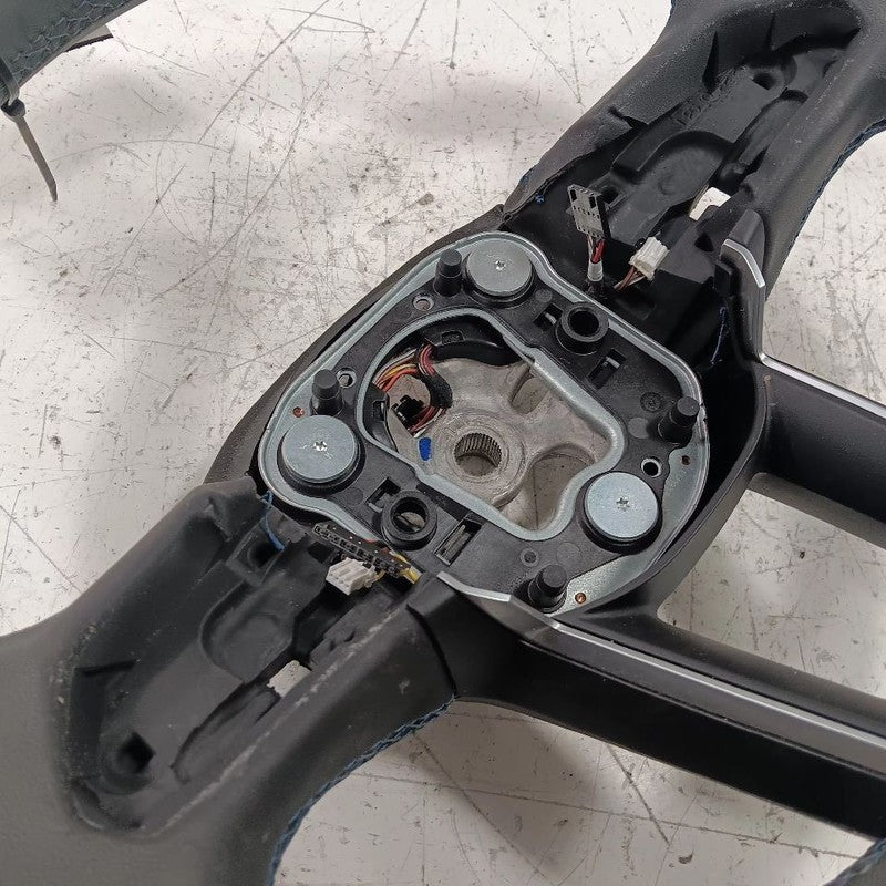 Steering Wheel non-heated w/o Adaptive Cruise Fits 22-23 Jeep Compass 
