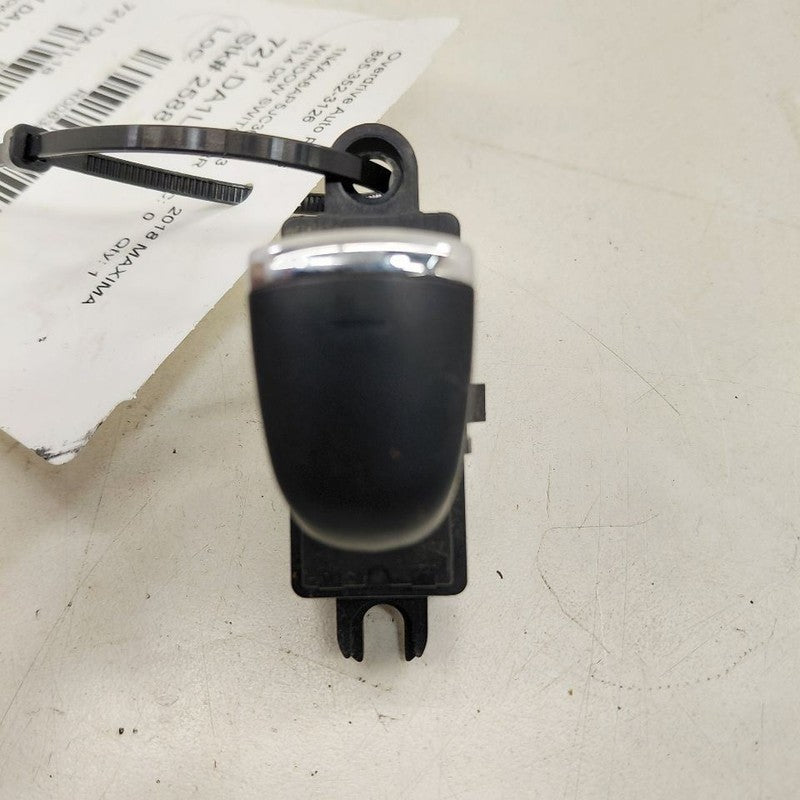 Nissan Maxima Power Window Switch Right Passenger Rear  2018 2017 2016
