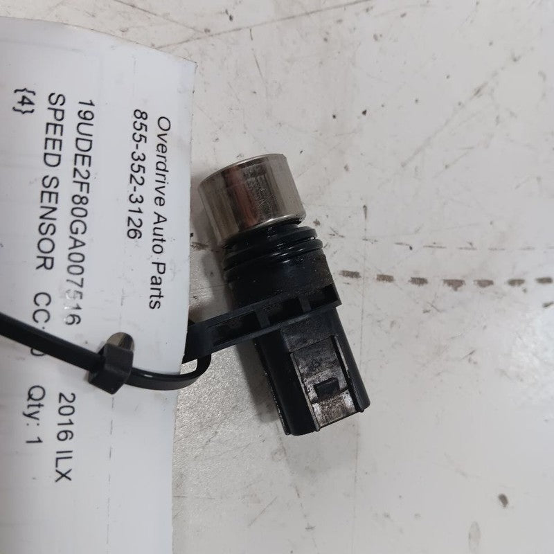 Acura ILX 2.4 Transmission Speed Sensor  2016 2017 2018