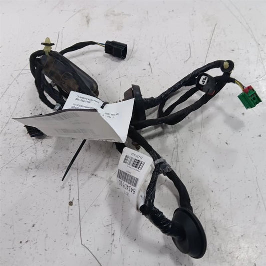 Chevy Malibu Door Harness Wire Wiring Left Rear  2019 2020 2021 2022 2