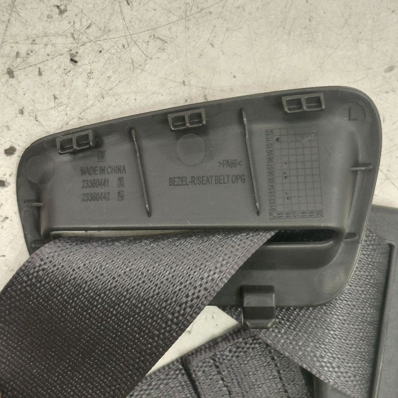 Cadillac CT6 Seat Belt Strap Retractor Left Driver Rear Back  2018 201